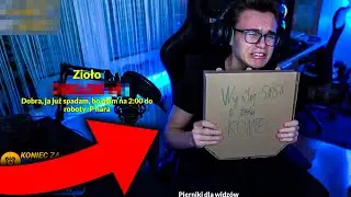 PRZEZ TE DONATE NIE WYTRZYMAŁEM...