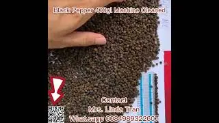 Black Pepper 400gl Machine Cleaned from Vietnam #blackpepper #rice #lime #whitepepper #spice