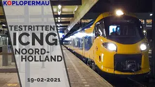 ICNG Testritten in Alkmaar, Schagen, Heerhugowaard en Obdam - 19 februari 2021