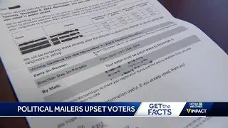 Get the Facts: Viewer says election mailer is a violation of privacy. Is it legal?