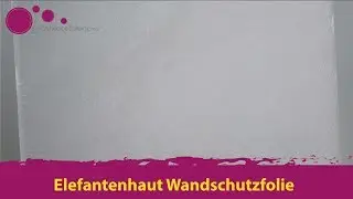 Selbstklebende Elefantenhaut Wandschutzfolie