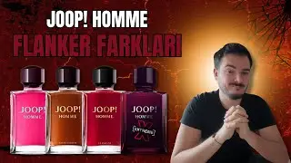 JOOP! HOMME VE &Ccedil;EŞİTLERİNİN FARKLARI NELER? | Parf&uuml;m İnceleme