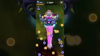 Space shooter all mini boss p1|Mini boss 5-15