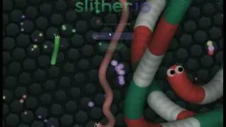 slither.io 3 arrow key challenge