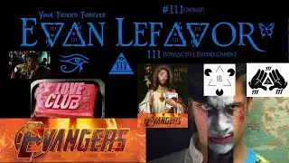 LOVE Club LIVE with Evan Lefavor - #SaveTheWorld #EndStarvation #WorldPeace #Evangers #111uminati