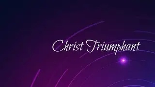 Temple Service Ended At Death Of Christ, October 1 