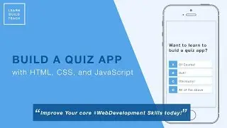 Build a Quiz App (2) - Create and Style the Game Page
