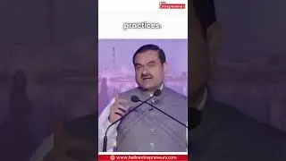 Gautam Adani opens his views on US short-seller Hindenburg.