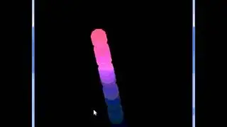 OpenGL: Paddle Game with Motion Blur