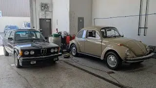 28-километровый амбарный автомобиль BMW 320iS E21 &mdash; возвращаем его к жизни