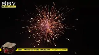 Pirates of the Caribbean - Pangu Fireworks - 3666 - TopTier Vuurwerk