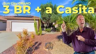 3 BR's a Casita, and WON'T BELIEVE What else!