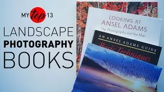 My BEST Landscape Photography BOOKS Develop & Process, E7