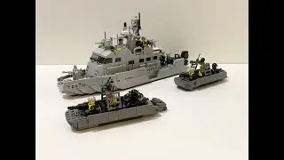 [レゴ ミリタリー Lego military] (突撃ボート Assault Boat) - 84