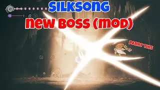 Silksong - Second Sentinel (Modded Boss Fight)