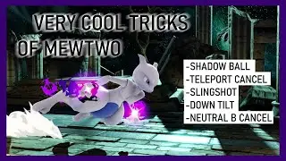 VERY COOL THINGS that you can do with MEWTWO - Smash Ultimate Tutorial