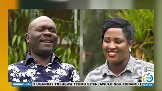 Hon.  Yusuf Nsibambi omu kubatandisi ba Greenland Bank  agamba naye paka kati akyabanja