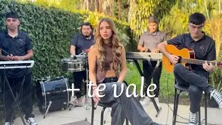 + Te Vale (cumbia) - Solana Avila