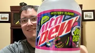 New Mtn Dew VooDew 2023 mystery bottle is here!
