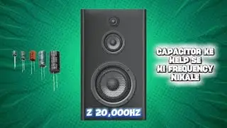 Capacitor ka use karke high frequency nikale