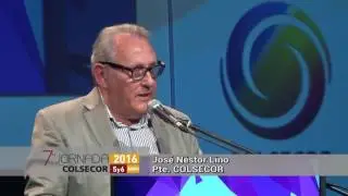 Jos&eacute; N&eacute;stor Lino - COLSECOR | 7&ordf; Jornada de COLSECOR