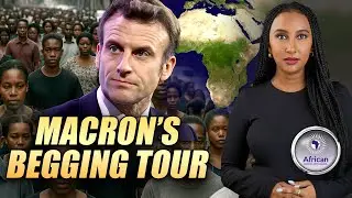 French President On Begging African Countries Tour