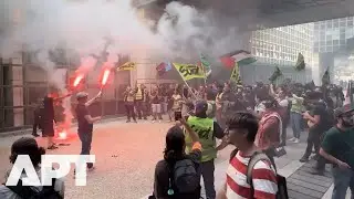 France On Fire: Mass Strikes and Violent Protests Grip Paris Amid Austerity Anger | APT