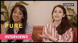 Interview mit Cast und Autorin | Pure | CANAL+