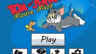 TOM & JERRY: MOUSE MAZE (android game) - CELLAR B