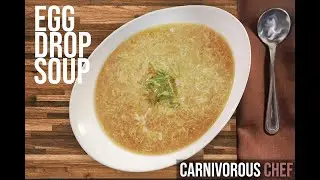 Egg Drop Soup - Enhanced Broth