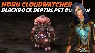 Horu Cloudwatcher - Blackrock Depths Pet Battle Dungeon (Challenge Mode)