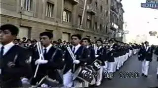 Salesiano Valparaíso 1990 | Homenaje Glorias Navales 2/4.