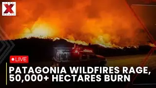Argentine Wildfire LIVE : Argentina’s Patagonia Burns, Emergency Declared Nationwide | NewsX World