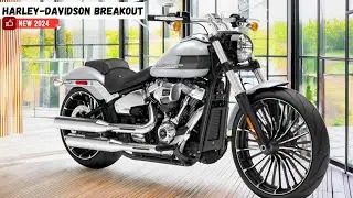 2024 HARLEY DAVIDSON BREAKOUT Reliable Motorcycle, Consistently Built And Impressive