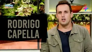 Entrevista e Culinária com o humorista Rodrigo Capella