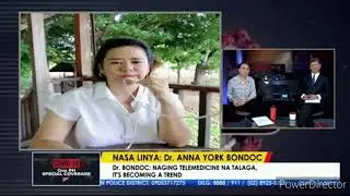 COVID-19 HEROES; Dr Anna York Bondoc