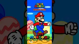 Mario's Retro Run 2🍄🕹🥕(MAR10 DAY SPECIAL)