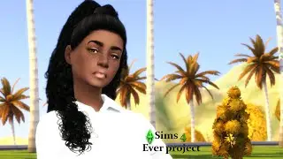Sims 4 Ever Project создание персонажа симки Элька Рей