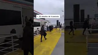 De Cais do Sodré para Seixal, Setúbal.De barco 100% elétrico.