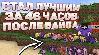 Я стал ЛУЧШИМ после ВАЙПА за 46 ЧАСОВ на Анархии Фантайм