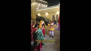 Big Puppet Dancers for Baraat Welcome