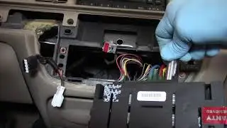 Как заменить модуль автоматического регулирования температуры Ford