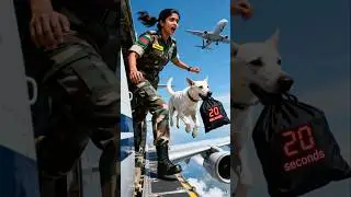 Bangladeshi Army Officer&rsquo;s Dog Saved the Plane | #ai #army