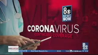 The Latest: Nevada COVID-19 Numbers