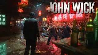 John Wick&trade; Game Official Reveal...