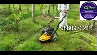 #arecanut grass weed cutting easy cubcadet string trimmer made in USA 4.2 hp 173 cc 9880973218