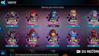 My Alliance - Under Construction - MSF - Marvel Strike Force