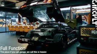 🇹🇭 Full Function : ULTRA RARA GARAGE from thailand.