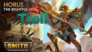 HOW TO TROLL: Smite Infinite Assault