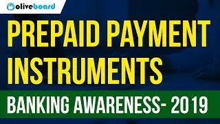 Prepaid Payment Instruments | Banking Awareness | GK | SBI PO 2019